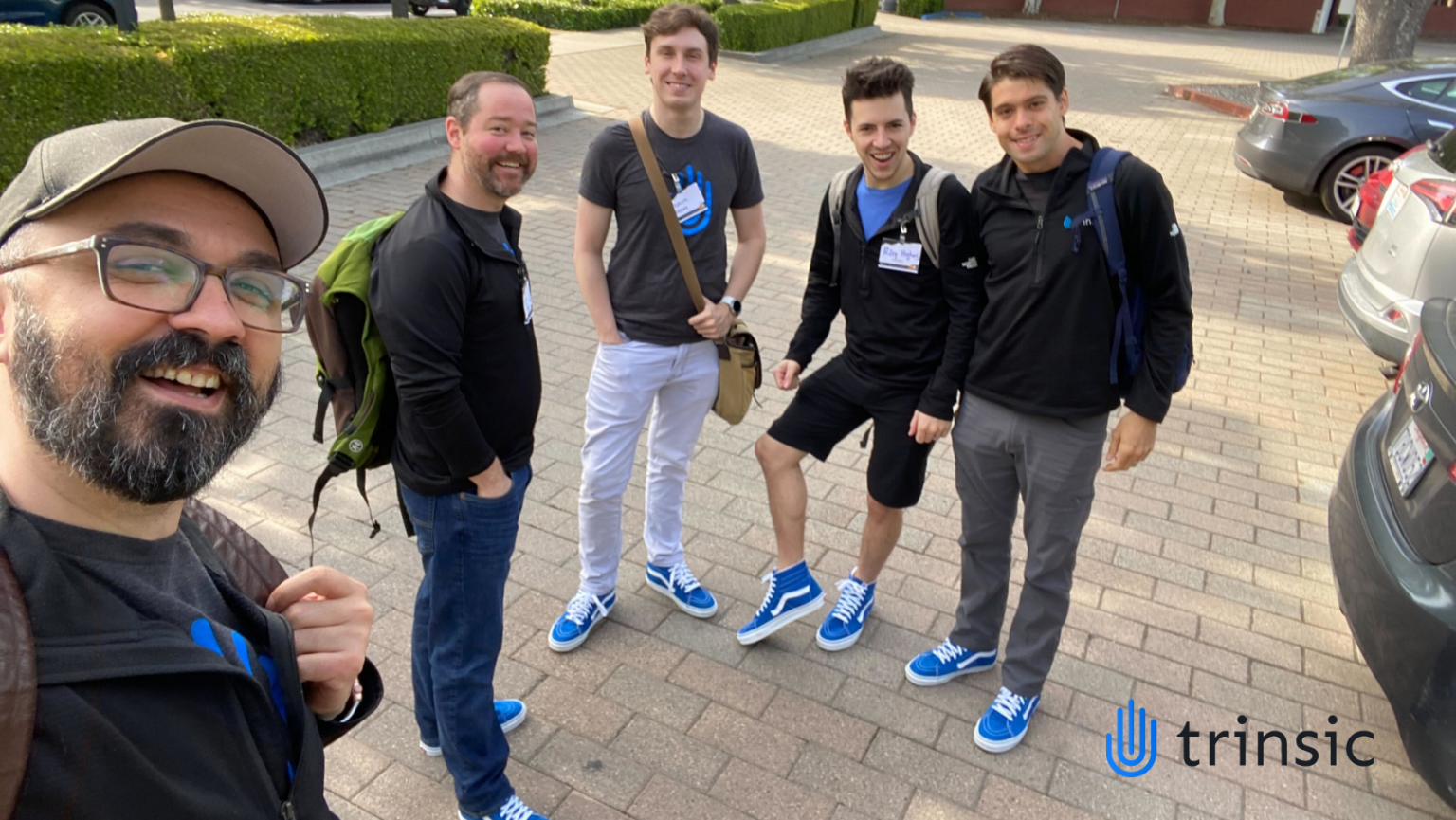 Trinsic Team Members at IIW